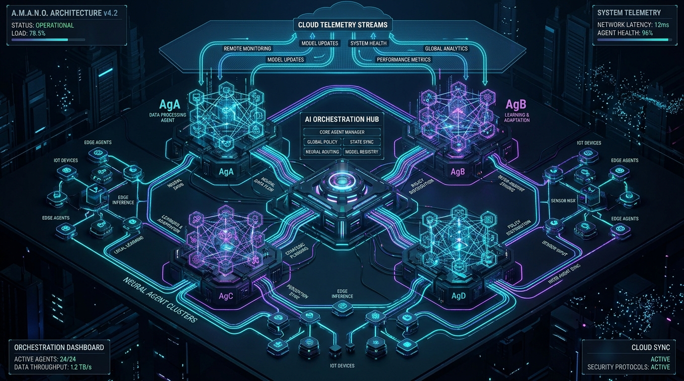 Autonomous Agent Orchestration & Comparative Model Synthesis