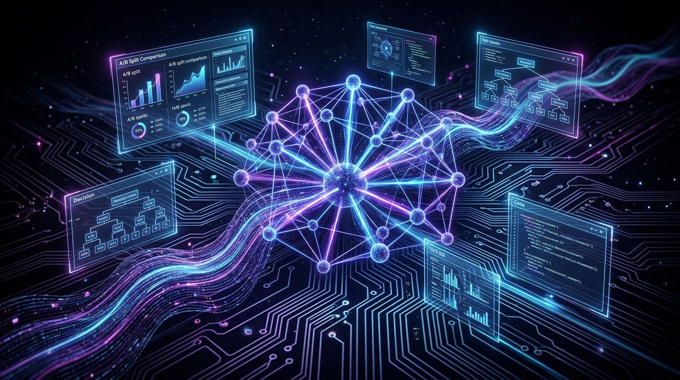 The Ultimate Feature Test: AI Systems, A/B Decisions & Dual-Model Synthesis